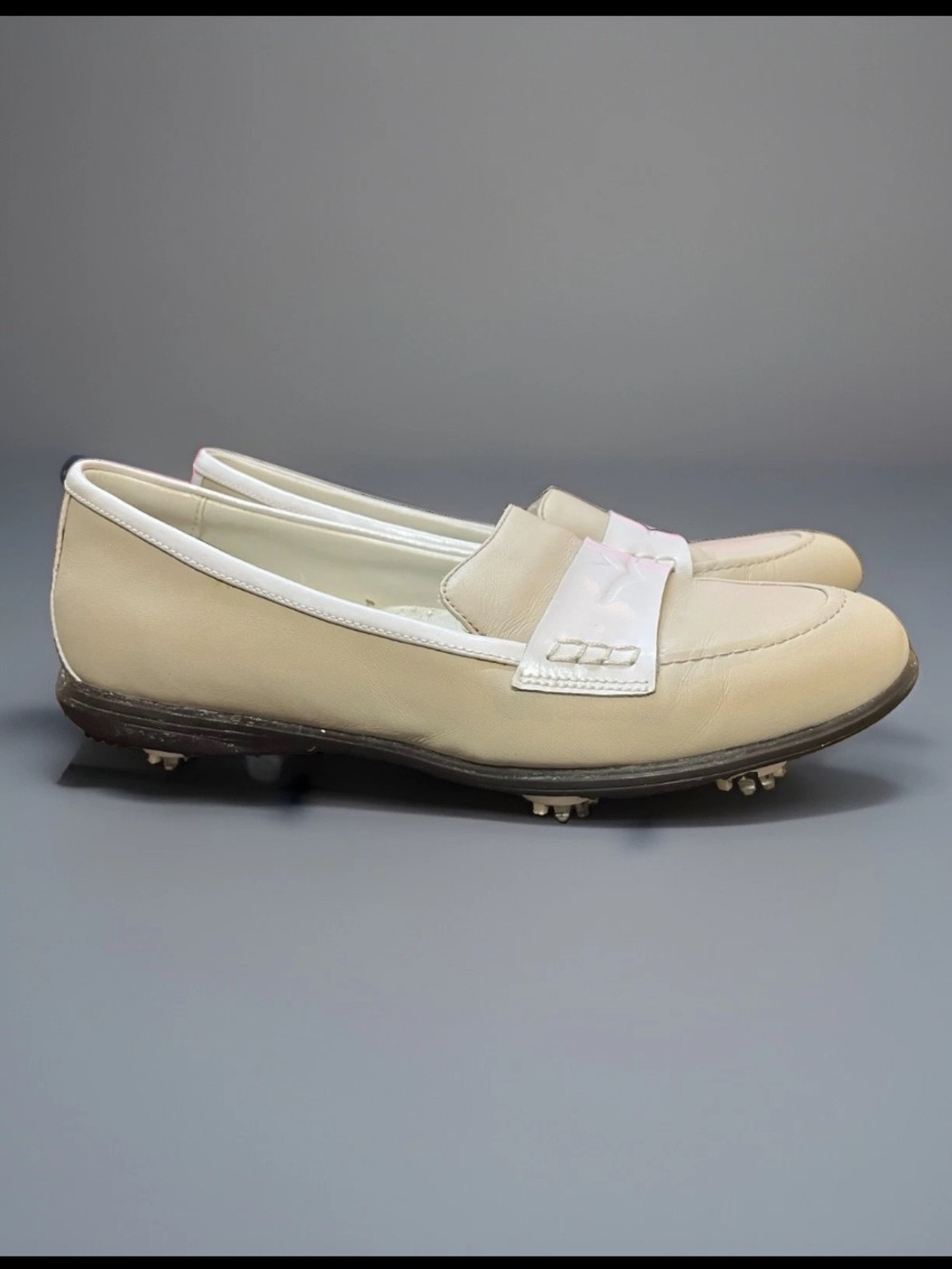 Callaway Golf Couture Moc Waterproof Golf Loafers | Size US 9 - Picture 2 of 7